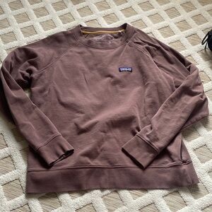 Patagonia Mauve Crewneck Sweatshirt